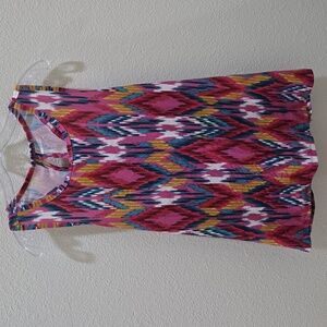 Old Navy Active Women's Tank Top Multi-color - Large